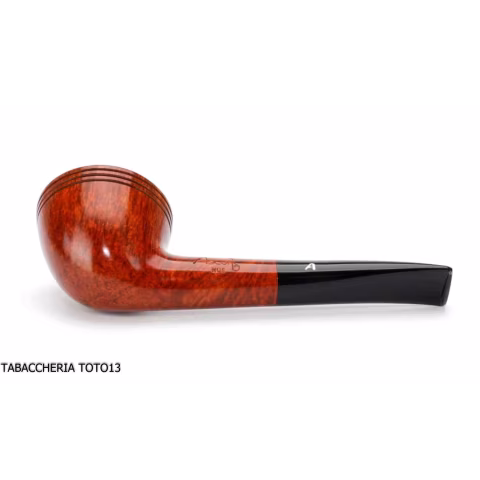 Pipe Ascorti Nus Rhodesian natural root - Tobacco Pipes - Natural root