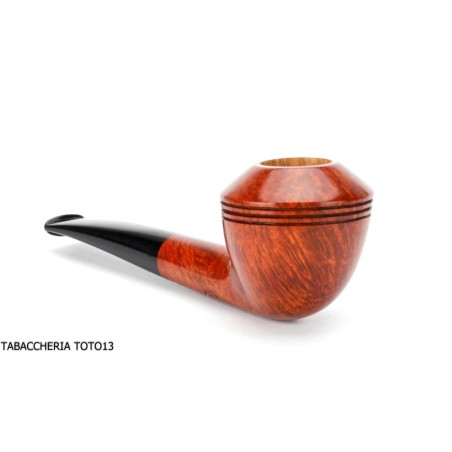 Pfeife Ascorti Nus Rhodesian natürlicher Bruyère - Tabakpfeifen