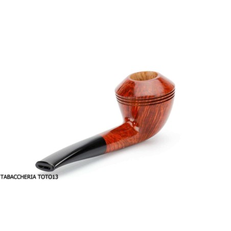 Pfeife Ascorti Nus Rhodesian natürlicher Bruyère - Tabakpfeifen