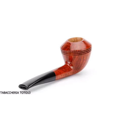 Pipe Ascorti Nus Rhodesian natural root - Tobacco Pipes - Natural root