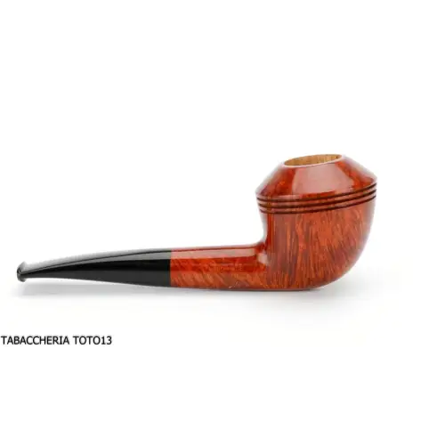 Pipe Ascorti Nus Rhodesian racine naturelle - Pipe Pour le Tabac - Racine naturelle