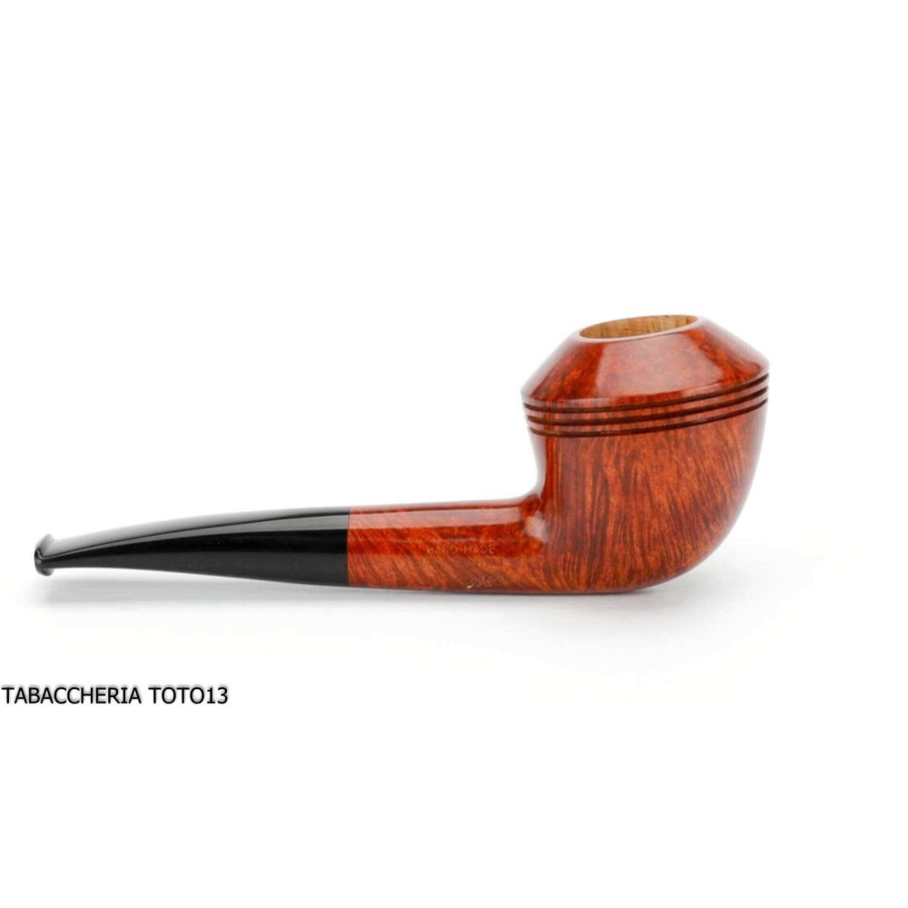 Pfeife Ascorti Nus Rhodesian natürlicher Bruyère - Tabakpfeifen
