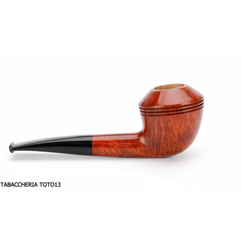 Pipe Ascorti Nus Rhodesian natural root - Tobacco Pipes - Natural root