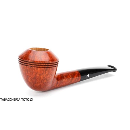 Pfeife Ascorti Nus Rhodesian natürlicher Bruyère - Tabakpfeifen