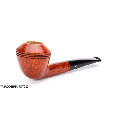 Pipe Ascorti Nus Rhodesian natural root - Tobacco Pipes - Natural root