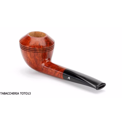 Pipe Ascorti Nus Rhodesian natural root - Tobacco Pipes - Natural root