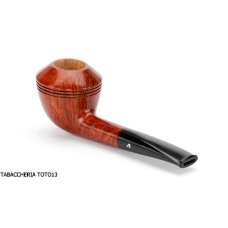 Pipe Ascorti Nus Rhodesian racine naturelle - Pipe Pour le Tabac - Racine naturelle