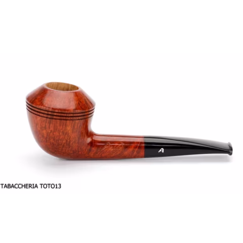 Pipe Ascorti Nus Rhodesian natural root - Tobacco Pipes - Natural root