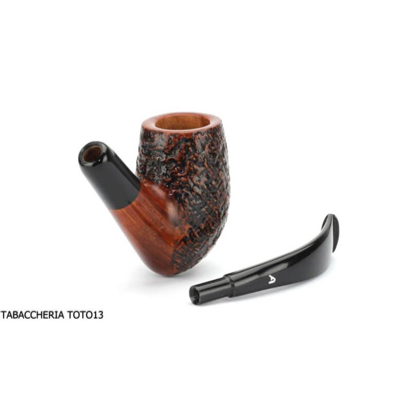 Ascorti Sabbia Oro calabash radica sabbiata - Ascorti Pipe