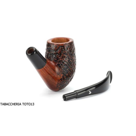 Ascorti Sabbia Oro pipa calabasch sanded roots - Tobacco Pipes - Natural root
