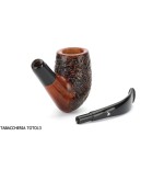 Ascorti Sabbia Oro pipa calabasch sanded roots - Tobacco Pipes - Natural root