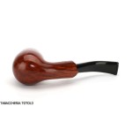 Ascorti Nus gebogenes Tabakpfeife Bent Billiard natürliche Wurzel - Tabakpfeifen