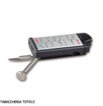 Briquet à pipe Imco avec outils, couleur argent et logos - Briquets - Métal