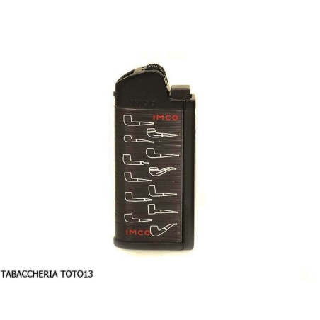 Encendedor de Pipa Imco con Herramientas, Negro con Logotipos - Alumbradores