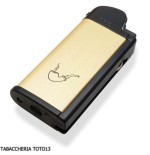 Imco Pipe Lighter with Tools, Gold-Colored - Lighters - Metal