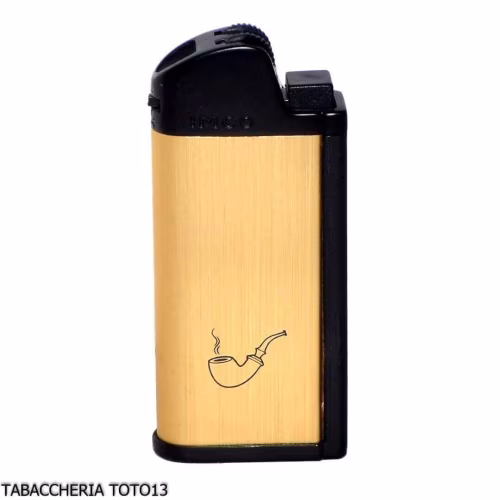 Encendedor de pipa Imco con herramientas, dorado-Encendedores para pipa de tabaco