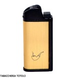 Imco Pipe Lighter with Tools, Gold-Colored - Lighters - Metal