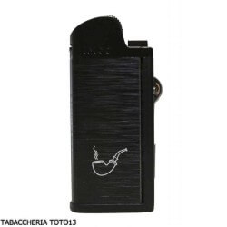 Imco Pfeifenfeuerzeug mit schwarzen Farbwerkzeugen IMCO Feuerzeuge für Tabakpfeife