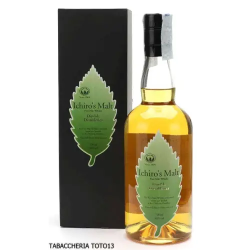 Chichibu Ichiro’s Malt Double Distilleries Vol.46% Cl.70 - Licores
