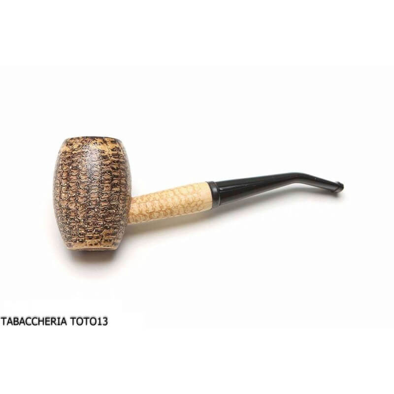 Missouri pipa in pannocchia modello Country Gentleman curva - Missouri Meerschaum Company