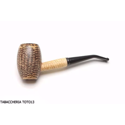 pipa de maíz Missouri en modelo de curva de caballero rural - Pipas de Tabaco