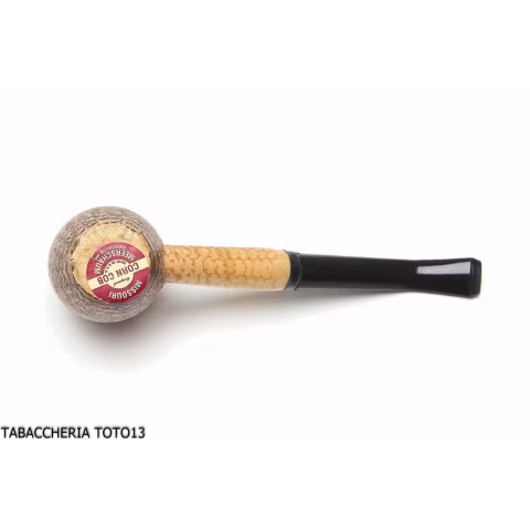 pipa de maíz Missouri en modelo de curva de caballero rural - Pipas de Tabaco