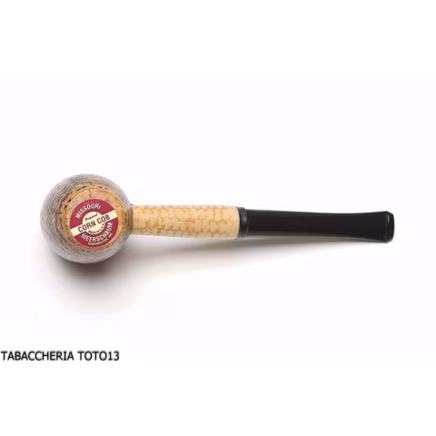 tubo de la mazorca de Missouri en su modelo de caballero recta país - Pipas de Tabaco