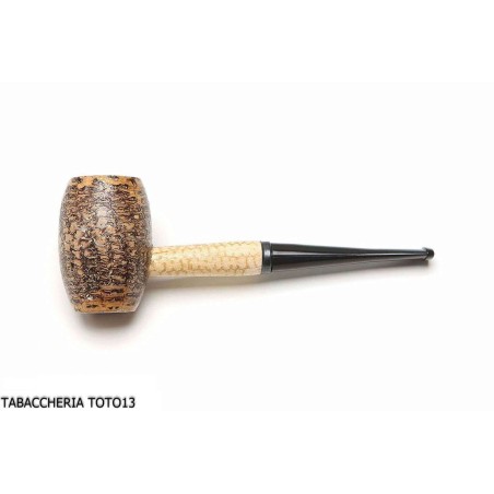 Pipe de maïs Missouri dans son gentleman modèle droit national - Pipe Pour le Tabac - Cob