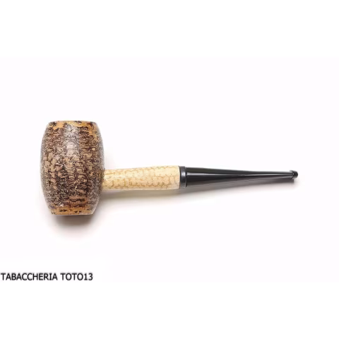 tubo de la mazorca de Missouri en su modelo de caballero recta país - Pipas de Tabaco
