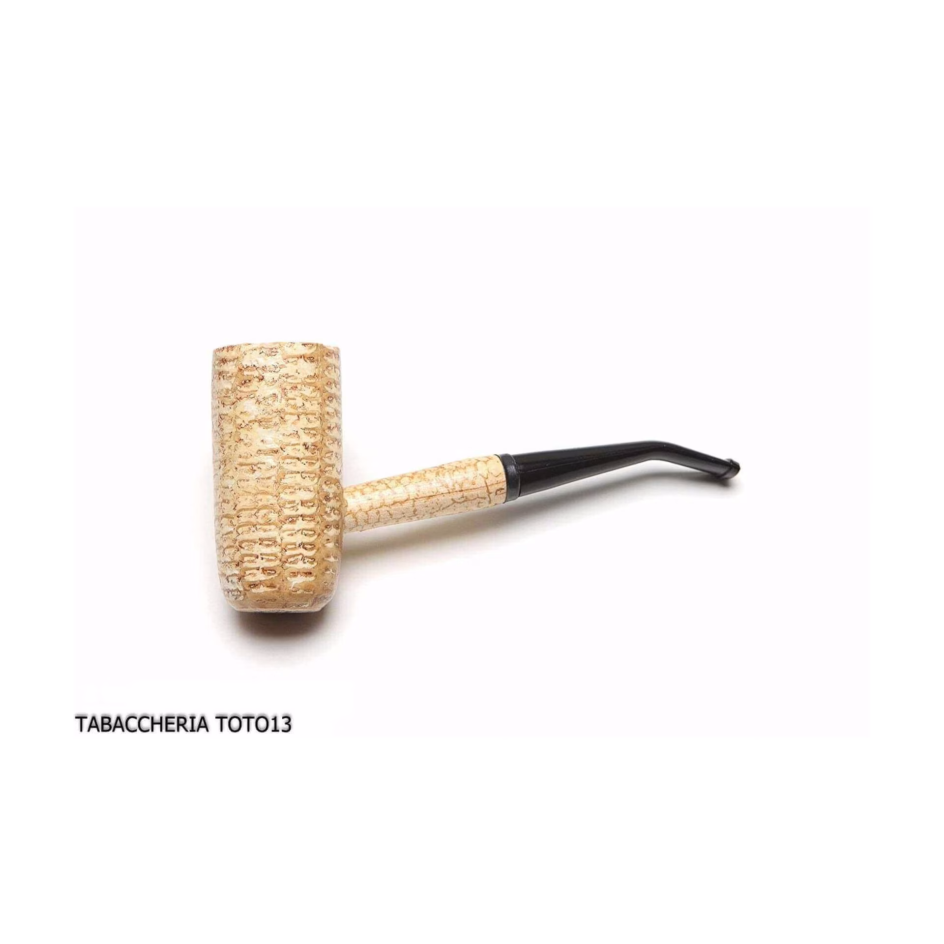 Missouri Meerschaum General pipa para fumar tabaco en maíz curvado - Pipas de Tabaco
