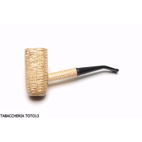 Missouri Meerschaum General pipa para fumar tabaco en maíz curvado - Pipas de Tabaco