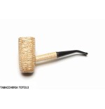 Missouri Meerschaum General smoking pipe for tobacco in curved corn - Tobacco Pipes - Cob