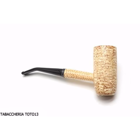 Missouri Meerschaum General pipa para fumar tabaco en maíz curvado - Pipas de Tabaco