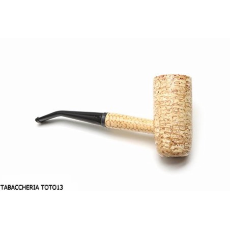 Missouri Meerschaum General smoking pipe for tobacco in curved corn - Tobacco Pipes - Cob