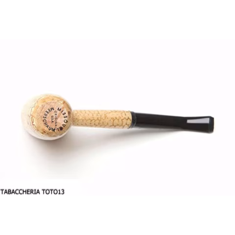 Missouri Meerschaum General pipa para fumar tabaco en maíz curvado - Pipas de Tabaco