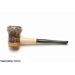 Missouri Meerschaum Patriot smoking pipe for tobacco in a straight cob