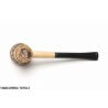Missouri Meerschaum Patriot pipa para fumar tabaco en maíz curvado - Missouri Meerschaum Company