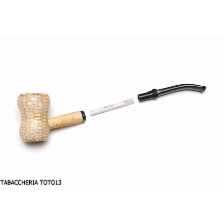Missouri Meerschaum great Dane pipa para fumar tabaco en maíz curvado-Missouri Meerschaum Corn Cob