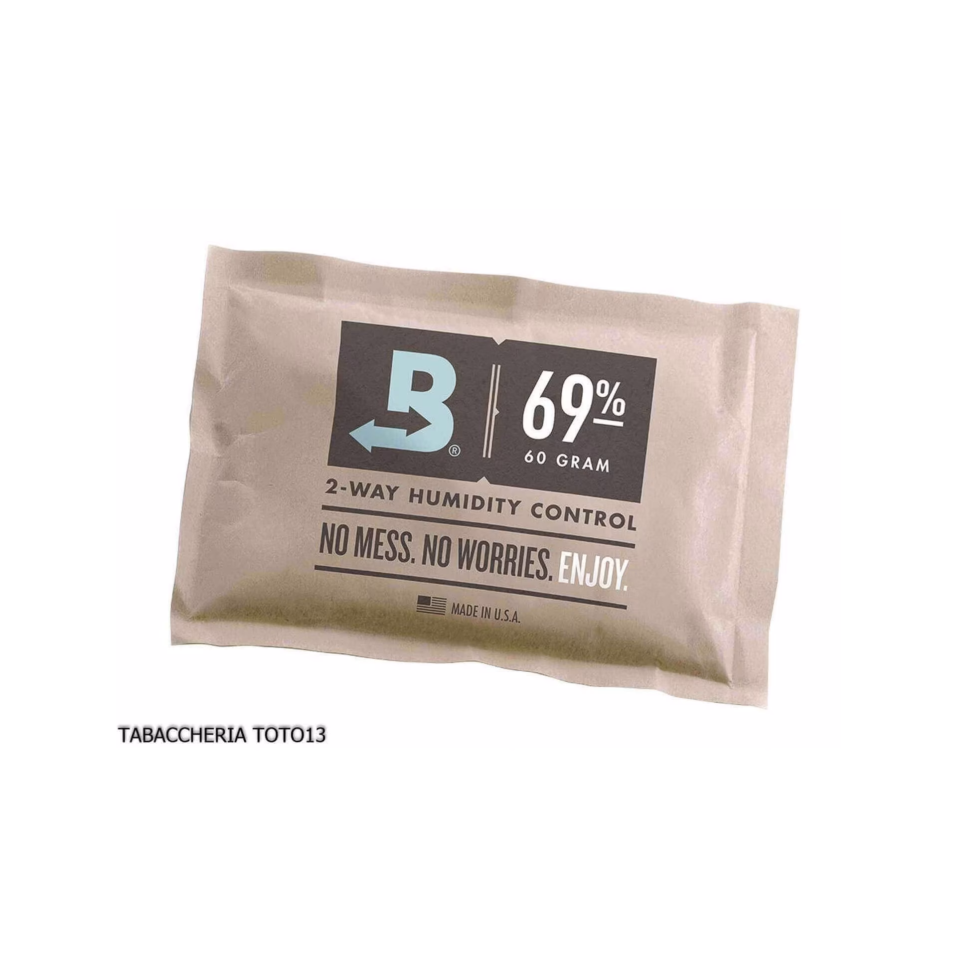 Boveda humidor control 69% grams 60 - Humidification & Maintenance