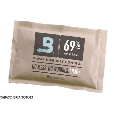 Boveda humidor control 69% grams 60 - Humidification & Maintenance