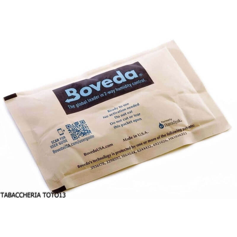 BOVEDA HUMIDOR CONTROL 72% 60 GRAMS - Boveda