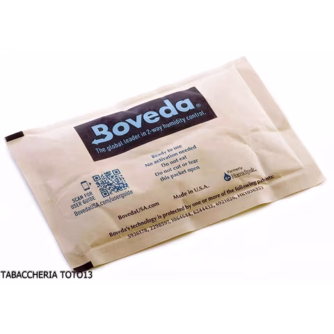 Boveda Humidor Control 72% 60 Gramm - Befeuchtungszubehör und Wartung