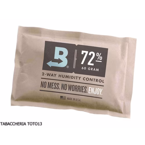 Boveda Humidor Control 72% 60 Gramm-Bidirektionale Luftbefeuchter