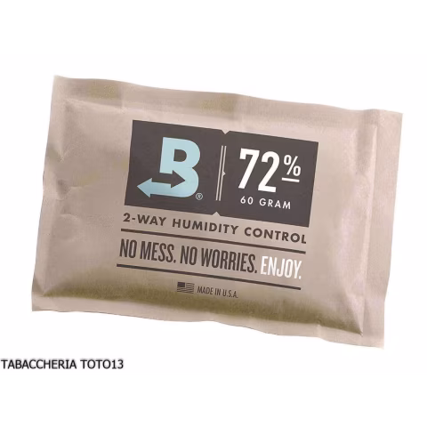 Boveda Humidor Control 72% 60 Gramm - Befeuchtungszubehör und Wartung