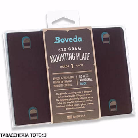 Boveda Soporte de montaje para 320 gramos - Humidificación y Mantenimiento
