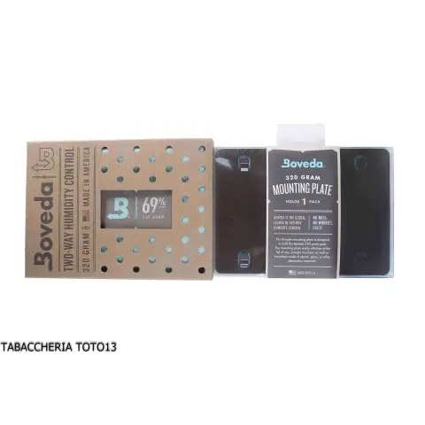 Boveda Soporte de montaje para 320 gramos - Humidificación y Mantenimiento
