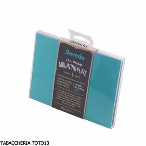 Boveda Soporte de montaje para 320 gramos - Humidificación y Mantenimiento