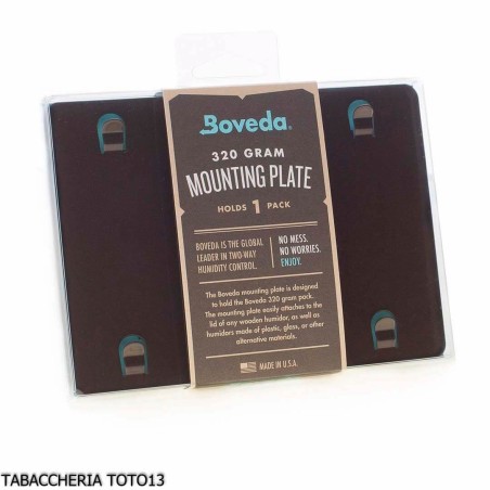 Boveda Mounting Support for 320 grams - Humidification & Maintenance