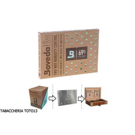 Boveda Montagestütze für 320 Gramm - Befeuchtungszubehör und Wartung