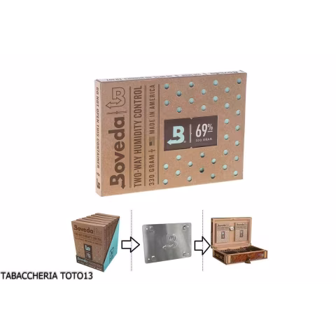 Boveda Soporte de montaje para 320 gramos - Humidificación y Mantenimiento